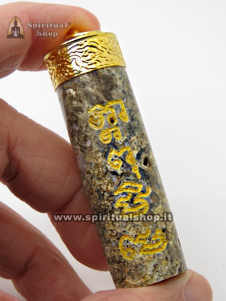 TAKRUT in AGATA con YANTRA MAGICI per PROTEZIONE e RICCHEZZA (Limited Edition) Non Tornano più*