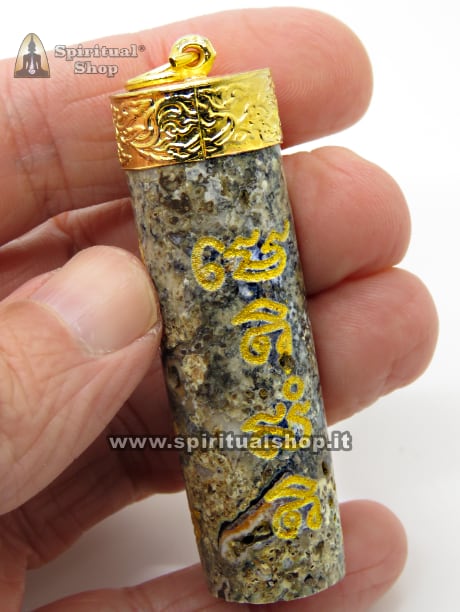 TAKRUT in AGATA con YANTRA MAGICI per PROTEZIONE e RICCHEZZA (Limited Edition) Non Tornano più*