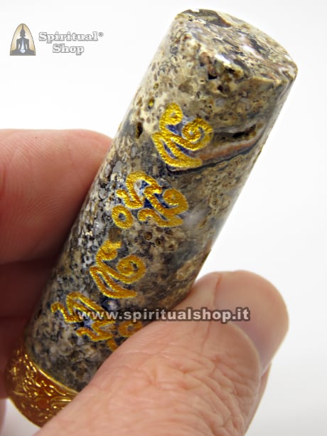 TAKRUT in AGATA con YANTRA MAGICI per PROTEZIONE e RICCHEZZA (Limited Edition) Non Tornano più*