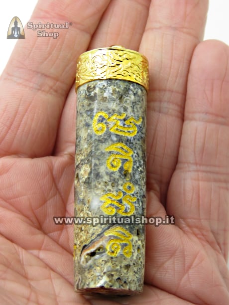 TAKRUT in AGATA con YANTRA MAGICI per PROTEZIONE e RICCHEZZA (Limited Edition) Non Tornano più*