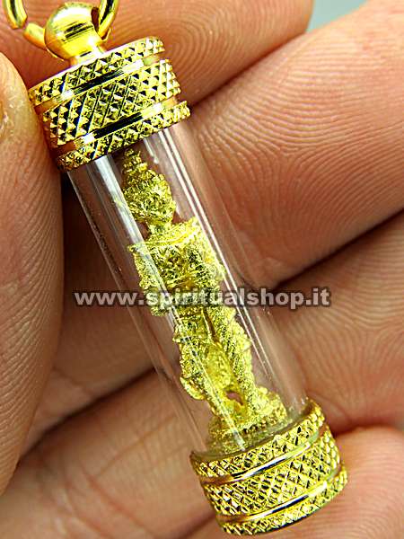 Talismano di Protezione "Gigante Taewassuwan" Spazza via Malocchio + Collana in Regalo*