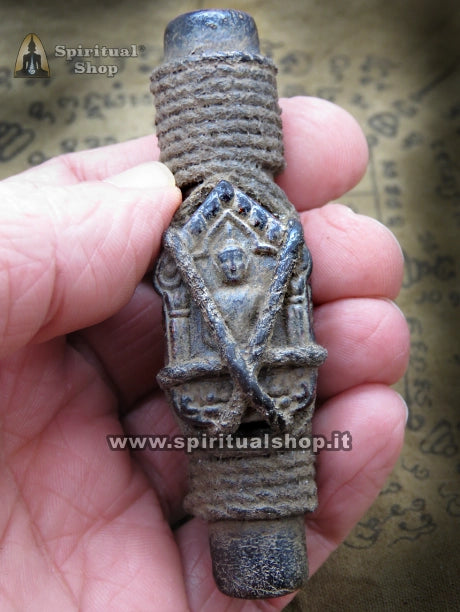 TRILOGIA TAKRUT PRIMORDIALE: Dominio Totale (Ricchezza, Scudo e Carisma) – 3 Pezzi Esclusivi Wat Bang Phra (Solo 3 DISPONIBILI)