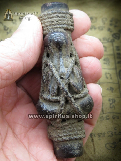 TRILOGIA TAKRUT PRIMORDIALE: Dominio Totale (Ricchezza, Scudo e Carisma) – 3 Pezzi Esclusivi Wat Bang Phra (Solo 3 DISPONIBILI)