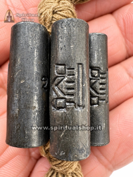 TAKRUT THAILANDESE "6 PROTEZIONI" da Discepoli LP Pern (Tempio Wat Bang Phra) Pezzo Esclusivo Unico!