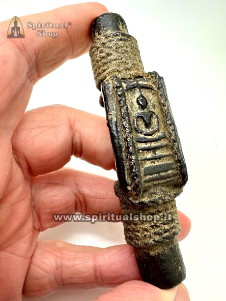 TALISMANO TAKRUT PRIMORDIALE RECLAMA GRANDE RICCHEZZA LAVORO ABBONDANZA VINCITE Nella Tua Vita Tempio Wat Bang Phra (Unico Pezzo)*