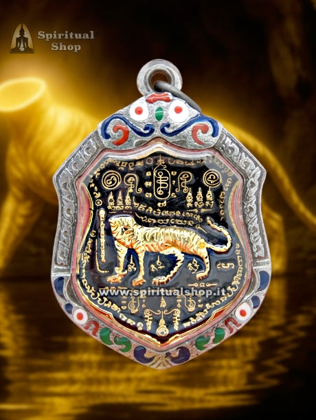 Talismano di Protezione "Tigre senza Testa" Elimina Magia Nera, Fatture, Maloccio, Rende Sicuri i Viaggi (Ultimo!)