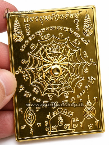 Talismano Portafortuna Imbriglia nella Tela del Ragno Soldi, Lavoro, Vincite. Attivata dal Monaco!