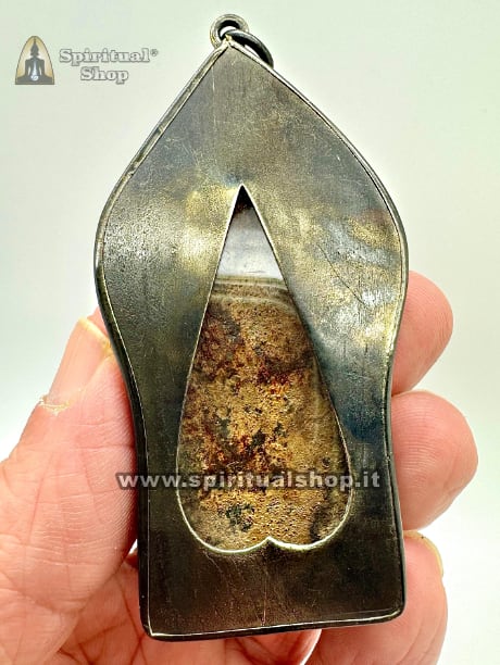 TALISMANO THAILANDESE BUDDHA per COLLOQUI di LAVORO, ESAMI con le TERRE SACRE DEL TEMPIO (UNICO PEZZO)*