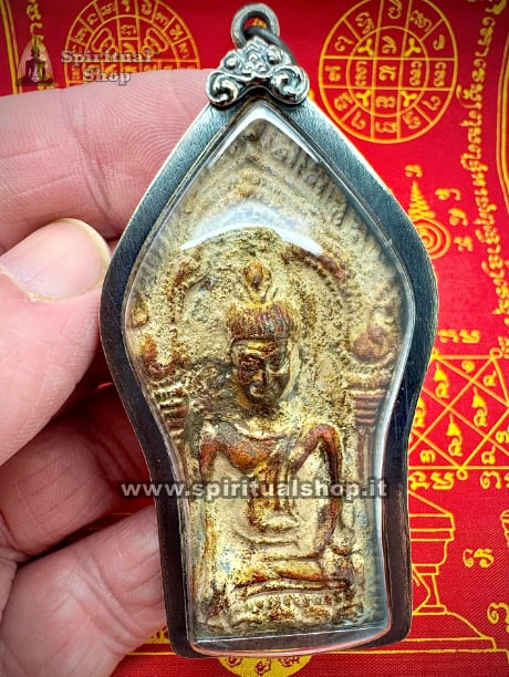TALISMANO THAILANDESE BUDDHA per COLLOQUI di LAVORO, ESAMI con le TERRE SACRE DEL TEMPIO (UNICO PEZZO)*