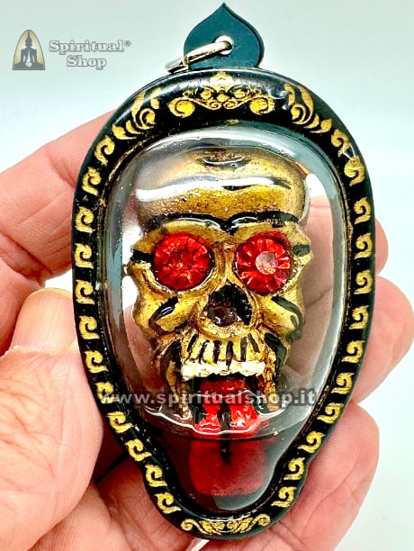 Talismano Thailandese Cranio Milionario