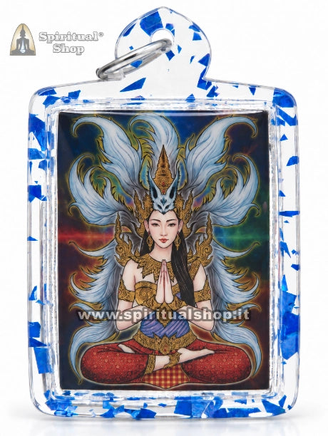 Talismano Thailandese Dea 9 Code di Volpe