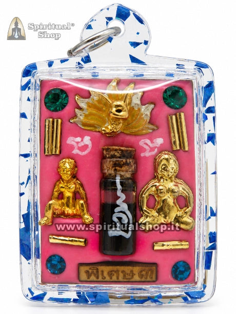 Talismano Thailandese DEA 9 CODE DI VOLPE (Nang Chingchok) per RICCHEZZA, CHARM, FORTUNA, PROTEZIONE ECONOMICA (Unico Pezzo Disponibile)