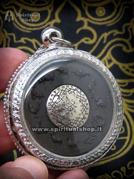 Talismano Thailandese DIVINO RAHU - Raro Pezzo Unico per RICCHEZZA, LAVORO, PROSPERITÀ e INVERSIONE CATTIVA SORTE + Mega Pha Yant Regalo!