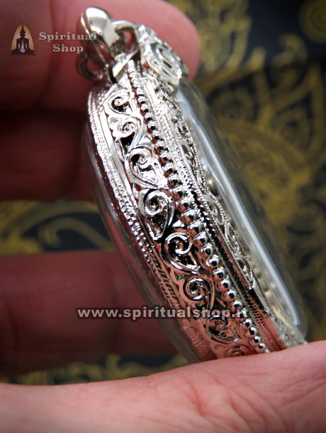 Talismano Thailandese DIVINO RAHU - Raro Pezzo Unico per RICCHEZZA, LAVORO, PROSPERITÀ e INVERSIONE CATTIVA SORTE + Mega Pha Yant Regalo!