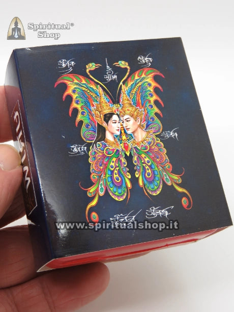 Talismano Thailandese Potentissimo "DOUBLE POWER" - Ultra Raro per RICCHEZZA, REALIZZAZIONE ECONOMICA, LAVORO, Realizzati solo 30 pezzi dal grande KRUBA KRISSANA!