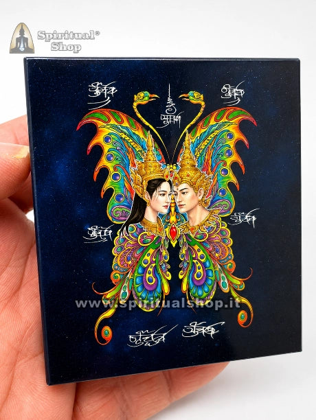 Talismano Thailandese Potentissimo "DOUBLE TIGER" - Ultra Raro per RICCHEZZA, AUTORITÀ, PROTEZIONE Realizzati solo 30 pezzi dal grande KRUBA KRISSANA