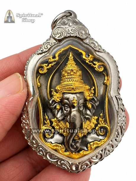 Talismano Thailandese Golden Lord Ganesha