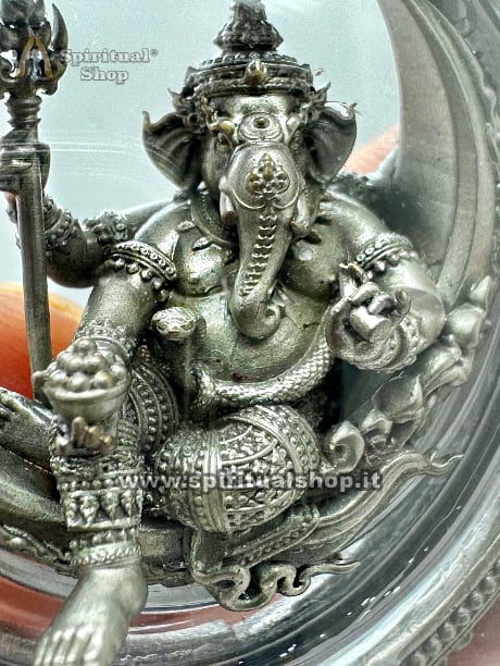 TALISMANO THAILANDESE GANESH ANANTA per SBLOCCO RICCHEZZA RIMOZIONE OSTACOLI DALLA VITA Versione Deluxe (UNICO PEZZO)*