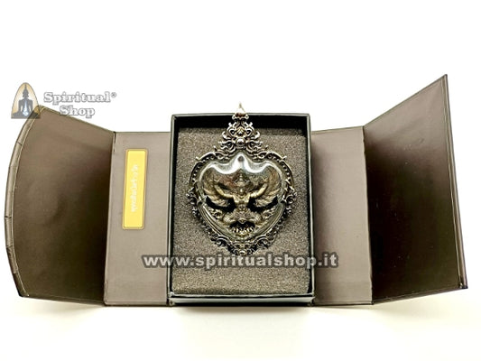 TALISMANO THAILANDESE GARUDA IMPERATORE per PROTEZIONE ESTREMA, PRESTIGIO, AUTORITA', PROSPERITA' Versione Deluxe Boxed (UNICO PEZZO)