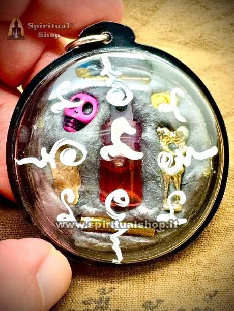 Talismano Thailandese Ghost of Sex per Sesso Carisma Potere - Realizzato per Spiritual Shop (Unico pezzo al Mondo)