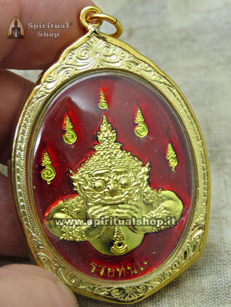 Talismano Thailandese GRAND GARUDA per RICCHEZZA, SUCCESSO, COMANDO, PROTEZIONE (Unico Pezzo)