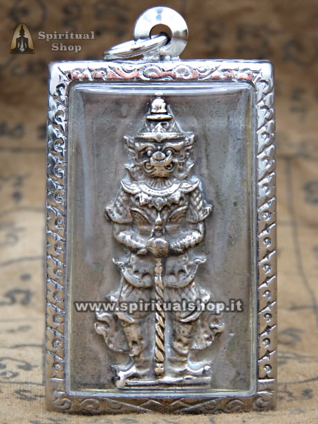 TALISMANO THAILANDESE "108 IRON KAISER" ATTIRA LAVORO, DENARO, VINCITE + TI PROTEGGE DA FATTURE MALOCCHIO INVIDIE PERSONE NEGATIVE (UNICO PEZZO)*