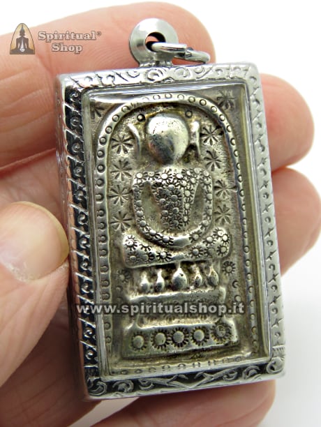 TALISMANO THAILANDESE "108 IRON KAISER" ATTIRA LAVORO, DENARO, VINCITE + TI PROTEGGE DA FATTURE MALOCCHIO INVIDIE PERSONE NEGATIVE (UNICO PEZZO)*