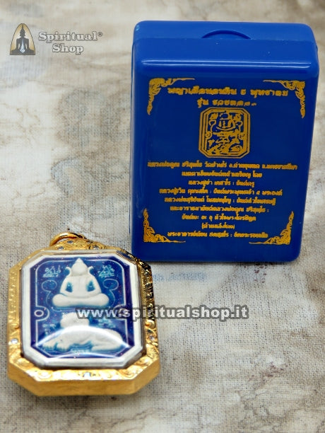 Talismano Thailandese KAISER TIGER Potentissimo per RICCHEZZA e PROTEZIONE con Temple Box (Unico Pezzo)