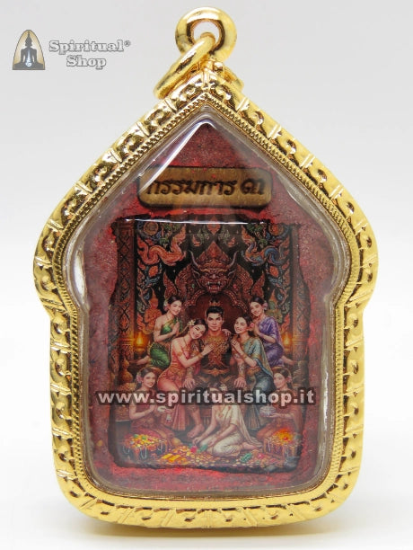 Talismano Thailandese KHUN PAEN MAJESTIC Sesso e Ricchezza Unico Pezzo Disponibile!