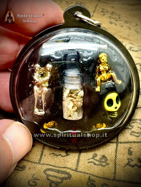 Talismano Thailandese Khun Paen Sacred Sex per Sesso Carisma Magnetismo - Realizzato per Spiritual Shop (Unico pezzo al Mondo)