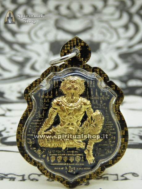 Talismano Thailandese TIGRE KRAM Saming Prai (Cerimonia Multi Monaco) Simbolo di Fortuna, Autorità, Protezione (Tradizione Thai)