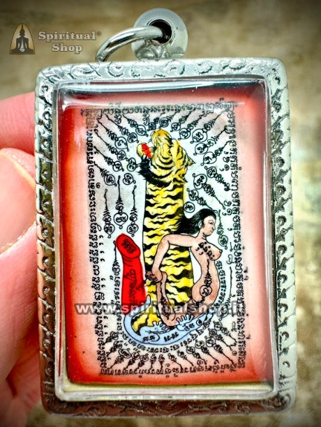 Talismano Thailandese Paladkik Tiger Yants