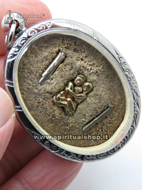TALISMANO THAILANDESE PER UOMO POTENTE PER MULTIPLE CONQUISTE SESSUALI FEMMINILI - LOCKET TRADIZIONALE RARISSIMO (UNICO PEZZO)