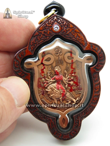 Talismano Thailandese PHRA MAE KALI Protezione Totale e Sconfitta dei Nemici (Versione Ultra Limitata Signed)