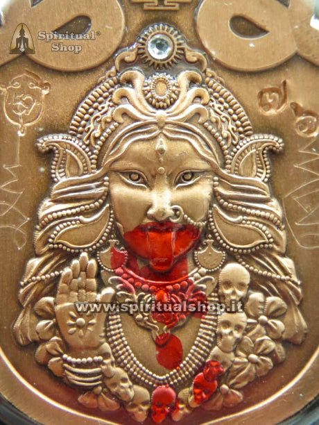 Talismano Thailandese PHRA MAE KALI Protezione Totale e Sconfitta dei Nemici (Versione Ultra Limitata Signed) Solo 1 Pezzo!