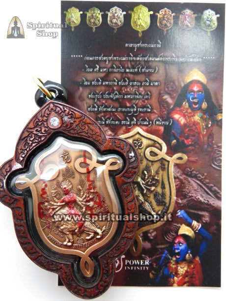 Talismano Thailandese PHRA MAE KALI Protezione Totale e Sconfitta dei Nemici (Versione Ultra Limitata Signed) Solo 1 Pezzo!