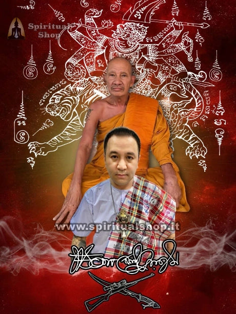 Talismano Thailandese PHRA MAE KALI Protezione Totale e Sconfitta dei Nemici (Versione Ultra Limitata Signed) Solo 1 Pezzo!