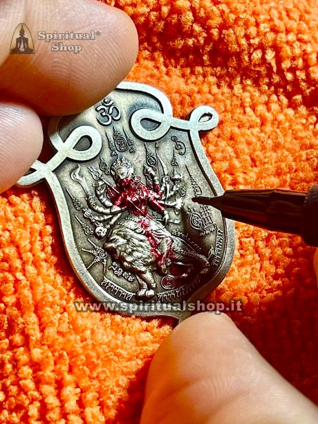 Talismano Thailandese PHRA MAE KALI Protezione Totale e Sconfitta dei Nemici (Versione Ultra Limitata Signed) Solo 1 Pezzo!