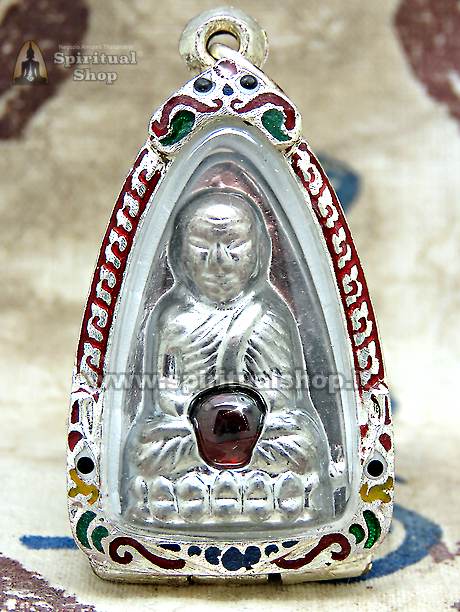 talismano thailandese protezione e fortuna da lp yai