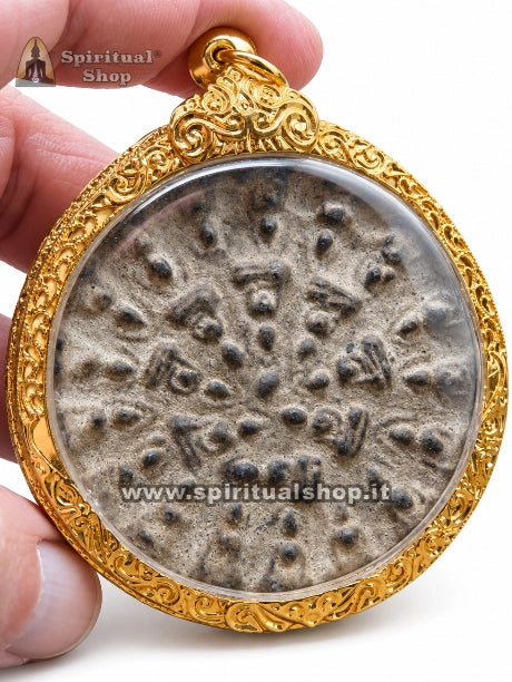 Talismano Thailandese di Protezione "i Sacri 50 SOMDEJ" per Protezione Totale Respinge Magia Nera, Fatture, Invidie, Persone Negative e Luoghi Sfortunati (Unico pezzo)