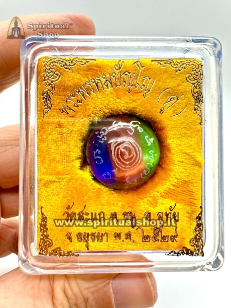 talismano thailandese protegge i tuoi viaggi da sventure ed ostacoli.