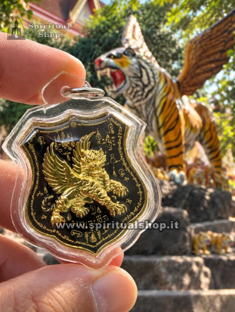 TALISMANO THAILANDESE "RE TIGRE ALATA" per MASSIMA PROTEZIONE, RICCHEZZA E FORTUNA DALLA TUA PARTE, SUCCESSO NELLA VITA, (DAL TEMPIO WAT BANG PHRA) ENTRA E LEGGI!