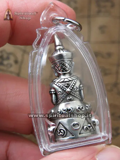 TALISMANO THAILANDESE "PHRA GANG LOKEE" AJARN Cerimonia LUNA PIENA 13 Gennaio 2025 POTENTE MAGIA LANNA per RICCHEZZA ABBONDANZA ECONOMICA E ATTRAZIONE SESSO AMORE