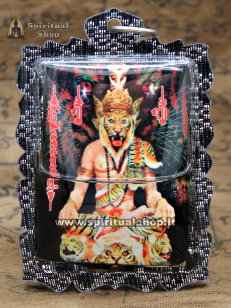TALISMANO THAILANDESE LOCKET RUESI KANAK Massima Potenza per Ottenere RICCHEZZA, BENESSERE ECONOMICO, LAVORO, VINCITE AI GIOCHI con OLIO SACRO 108
