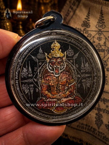 Talismano Thailandese "RUESI PAKROM KRAI" Vincite, Affari, Potere Mentale, Carismi (Unico Pezzo al Mondo Creato per Spiritual Shop)