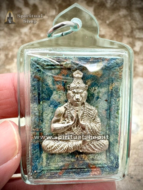 Talismano Thailandese Ruesi Tiger Saming Prai