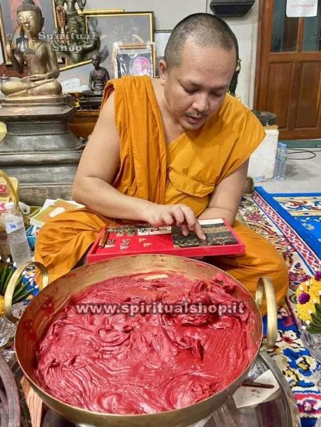 Talismano Thailandese RUESI TIGER SAMING PRAI per AUTORITA' ABBONDANZA ECONOMICA DOMINIO FASCINO PROTEZIONE SUPERIORE (Entra e Guarda la CERIMONIA) Unico Pezzo!