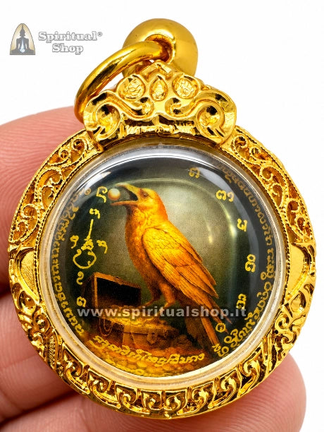 Talismano Thailandese LOCKET SARIKA PEARL Porta DENARO, RICCHEZZA, PROSPERITÀ, OPPORTUNITÀ (Unico Pezzo)