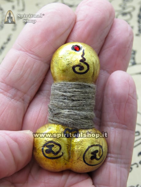 TALISMANO THAILANDESE SHAMAN SEX per SPRIGIONARE ATTRAZIONE SESSUALE e CONQUISTARE LE DONNE + TELA PHA YANTS (UNICO PEZZO)*