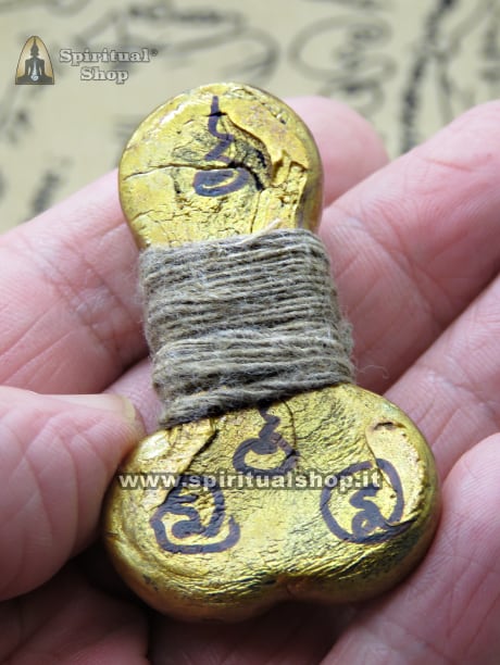 TALISMANO THAILANDESE SHAMAN SEX per SPRIGIONARE ATTRAZIONE SESSUALE e CONQUISTARE LE DONNE + TELA PHA YANTS (UNICO PEZZO)*